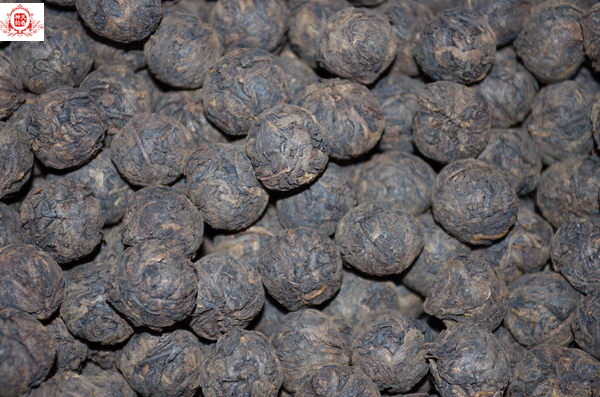  2009勐庫古樹手捏沱茶 茶球 (熟茶) 300克 樹齡約3百年 