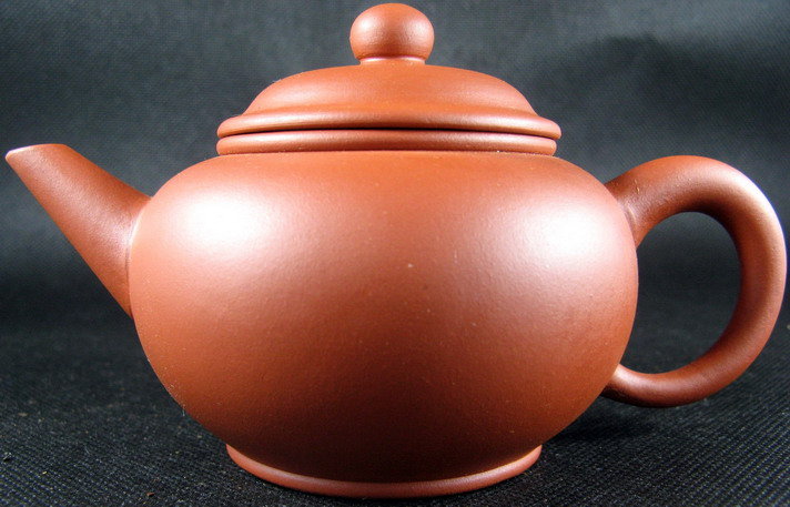 一廠早期壺.紅土(約150CC)保証真品